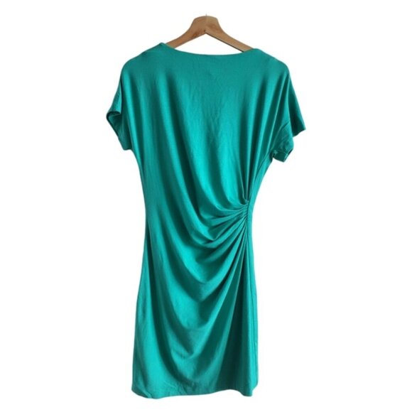 Diane Von Furstenberg Bright Peacock Melek Dress Size M - Picture 3 of 15